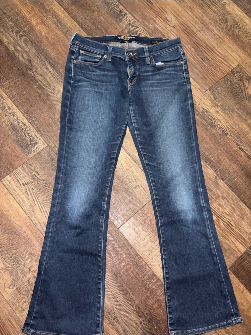 Lucky Brand Charlie Baby Boot Jeans Woman’s Size 8/29 Mid-rise Boot Cut Denim